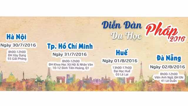 À l’approche de la 11e édition du Forum «Étudier en France» ảnh 1