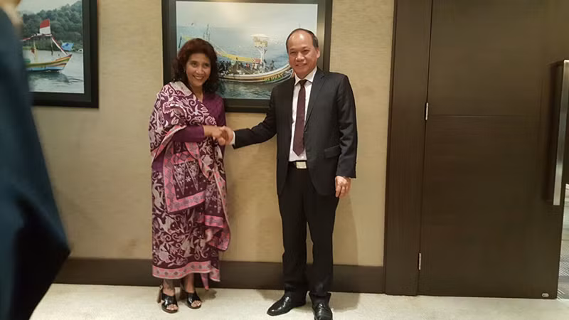 Vietnam et Indonésie coopèrent dans les affaires maritimes et la pêche ảnh 1