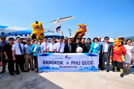 Bangkok Airway exploite la ligne aérienne Bangkok-Phu Quoc ảnh 1