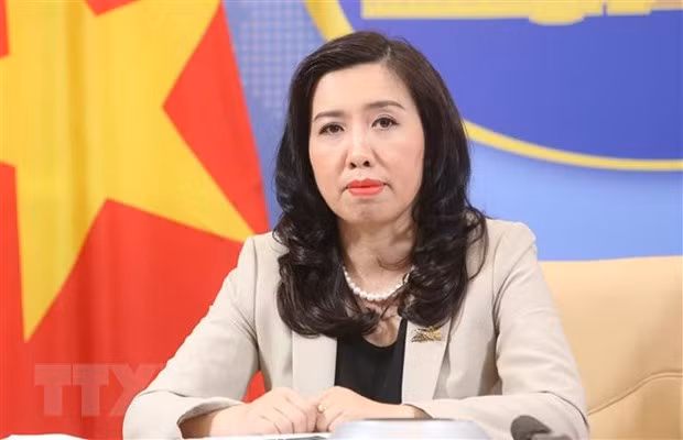 Mer Orientale : le Vietnam salue les positions des pays conformes au droit international ảnh 1