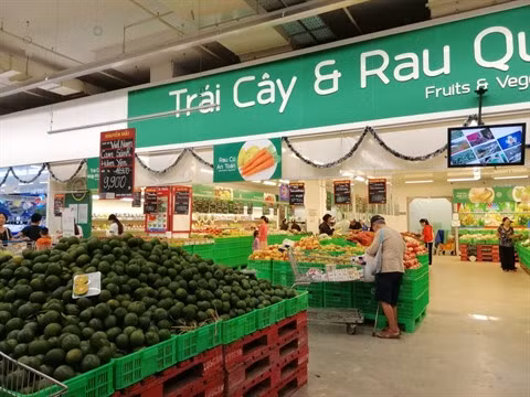 Le marché de vente au détail avant l’EVFTA ảnh 1