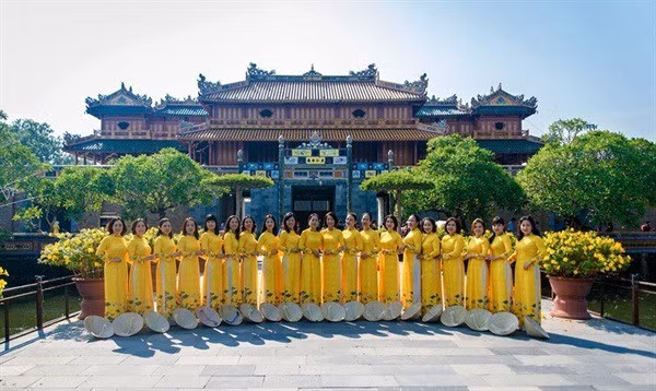 La Fête de l’ao dài de Huê ảnh 2