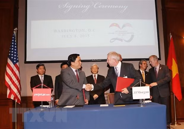Vietnam et Etats-Unis célèbrent cette année le 25e anniversaire de leurs relations diplomatiques ảnh 1