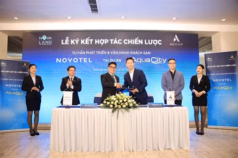 Coopération entre Novaland et Accor pour exploiter l’hôtel Novotel à Aqua City ảnh 1