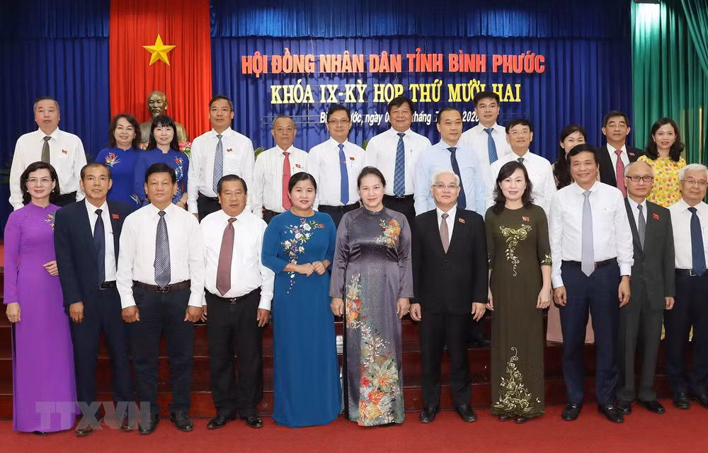 La présidente de l’AN exhorte Binh Phuoc à favoriser ses atouts pour promouvoir la croissance économique ảnh 1