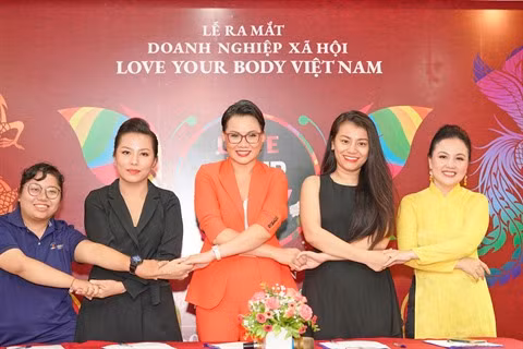 Le projet #Love Your Body obtient officiellement le statut d’entreprise sociale ảnh 1