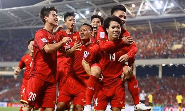 Le Vietnam est toujours au top sud-est asiatique du classement FIFA ảnh 1