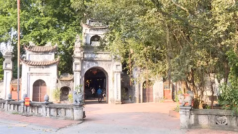 Phô Hiên, le célèbre site historique de Hung Yên ảnh 1