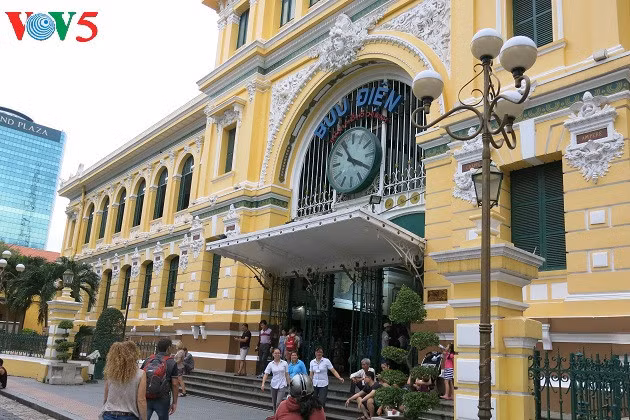 La Poste centrale de Saigon, un patrimoine architectural ảnh 1 La Poste centrale de Saigon, un patrimoine architectural ảnh 1