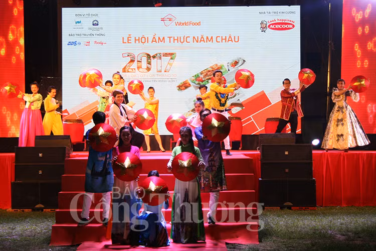 Festival de la gastronomie des cinq continents à HCM-Ville ảnh 1