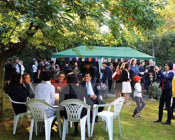 La fête de la famille de l'ASEAN à New York ảnh 1