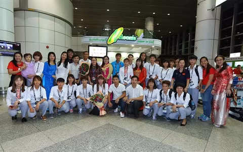 SEA Games 29 : les Viêt kiêu de tout cœur aux côtés des sportifs vietnamiens ảnh 2
