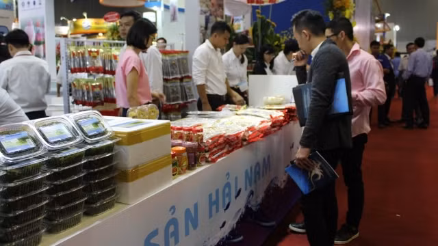 Ouverture de l’exposition Vietfish 2017 ảnh 1 Ouverture de l’exposition Vietfish 2017 ảnh 1