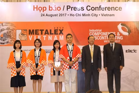 Metalex Vietnam 2017 donne rendez-vous en octobre à Hô Chi Minh-Ville ảnh 1
