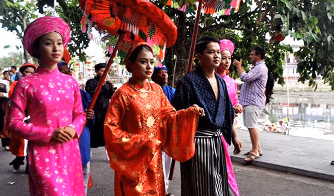 Quang Nam: Ouverture du 15e programme d’échange culturel Hôi An - Japon ảnh 1