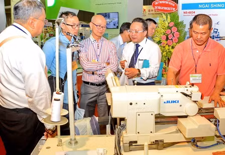 Rendez-vous en novembre pour l’expo internationale de l’industrie du textile-habillement 2017 ảnh 1
