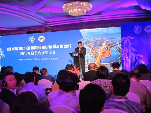 Renforcement des relations commerciales entre Hô Chi Minh-Ville et Guangdong ảnh 1