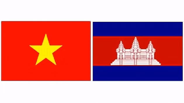 Renforcement de la solidarité entre le Vietnam et le Cambodge ảnh 1