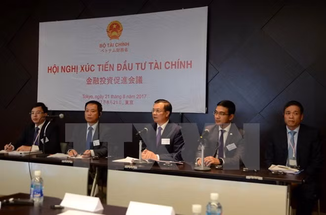 Conférence de la promotion de l'investissement financier du Japon au Vietnam ảnh 1