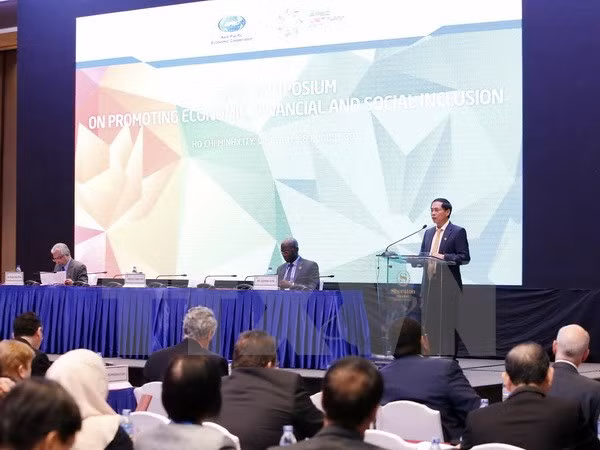 Ho Chi Minh-Ville participe à l’édification de la communauté de l’APEC ảnh 1