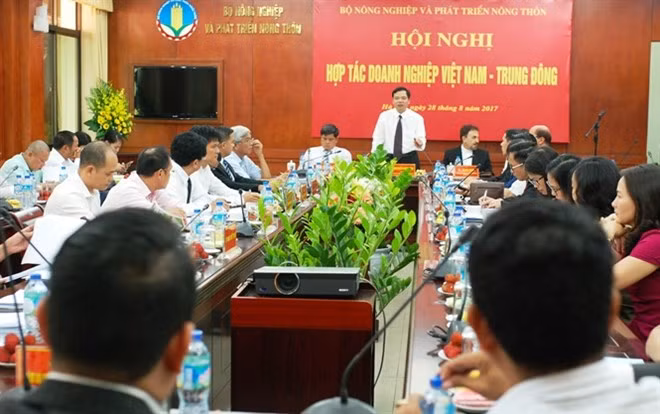 Le Vietnam envisage d'augmenter ses exportations vers le Moyen-Orient ảnh 1 Le Vietnam envisage d'augmenter ses exportations vers le Moyen-Orient ảnh 1