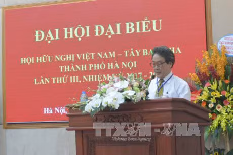Congrès de l’Association d’amitié Vietnam-Espagne de Hanoï ảnh 1