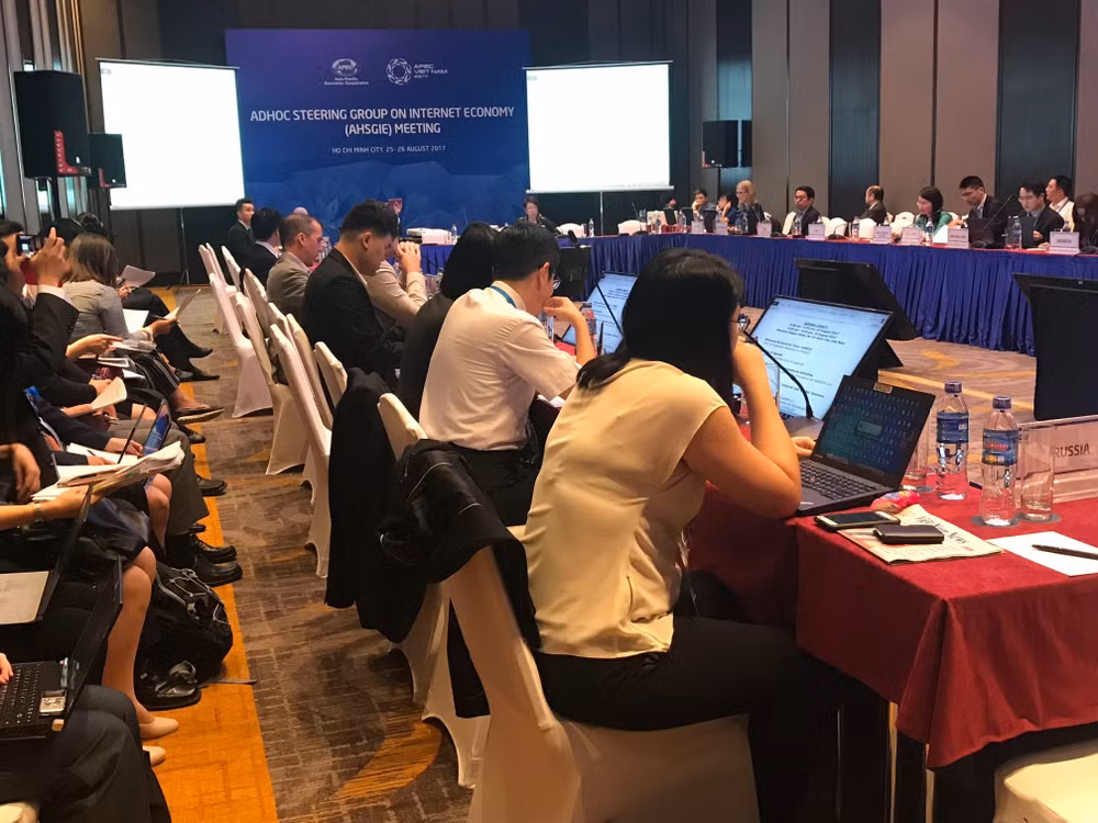 L’e-économie au menu des discussions de l’APEC ảnh 1 L’e-économie au menu des discussions de l’APEC ảnh 1