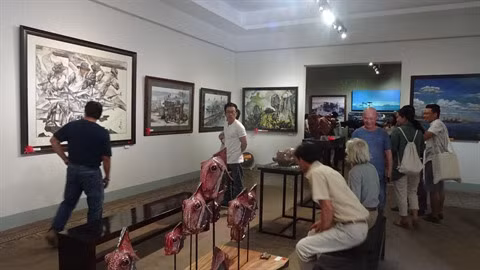 Grande exposition au Musée des beaux-arts de Hô Chi Minh-Ville ảnh 1