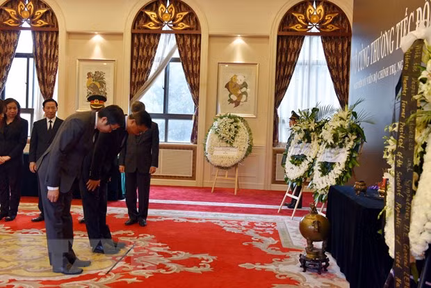 Hommage à l’ancien président Lê Duc Anh en Chine, au Myanmar et aux Pays-Bas ảnh 1