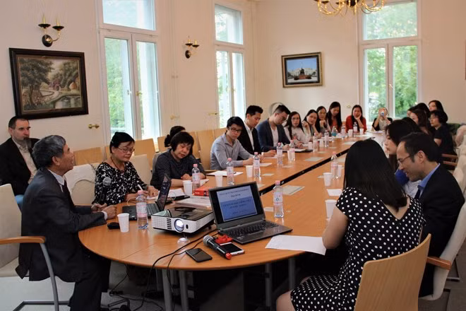Colloque sur l'enseignement du vietnamien en Allemagne ảnh 1