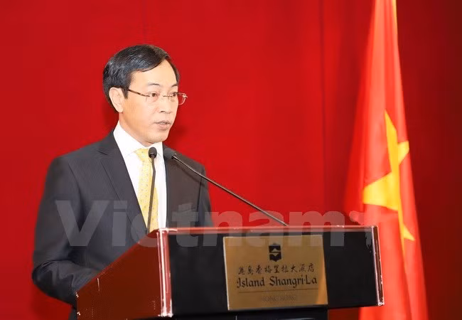 Célébration du 68e anniversaire des relations diplomatiques Vietnam-Chine à Hong Kong ảnh 1