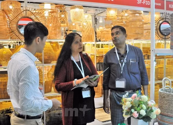 Des entreprises vietnamiennes au Mega Show Hong Kong 2018 ảnh 1