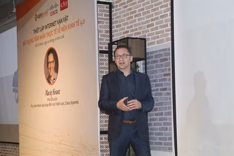 Le livre "Building the Internet of Things" sort en vietnamien ảnh 1