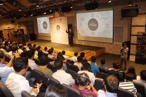 Le livre "Building the Internet of Things" sort en vietnamien ảnh 2