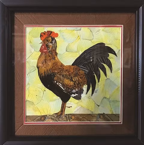L’artiste "papilloniste" qui donne des ailes à ses oeuvres ảnh 2