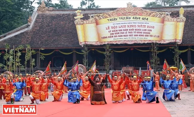 La fête de Lam Kinh glorifie la grandeur d’âme de Lam Son ảnh 2