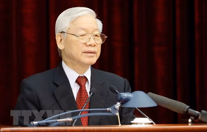 Le leader du PCV présenté au poste de président de la République socialiste du Vietnam ảnh 1