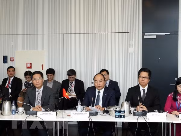 Le PM appelle les entreprises danoises à renforcer leur présence au Vietnam ảnh 1
