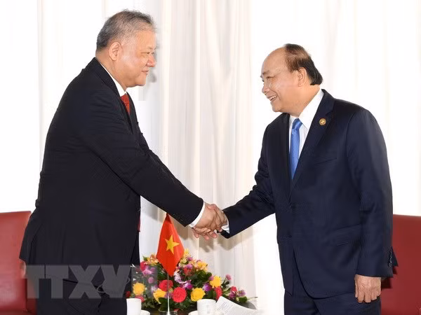 Le PM Nguyen Xuan Phuc reçoit le président de la compagnie indonésienne Nikko ảnh 1