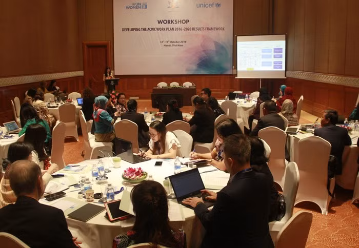 L’ASEAN se penche sur la promotion des droits de la femme et de l’enfant ảnh 1