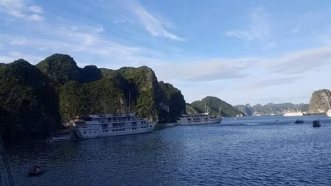 Quang Ninh accueille près de 6,6 millions de touristes en cinq mois ảnh 1