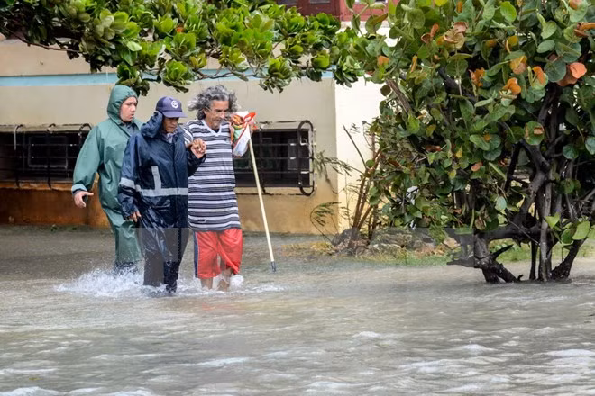 Ouragan Irma : des entreprises vietnamiennes aux côtés des sinistrés cubains ảnh 1