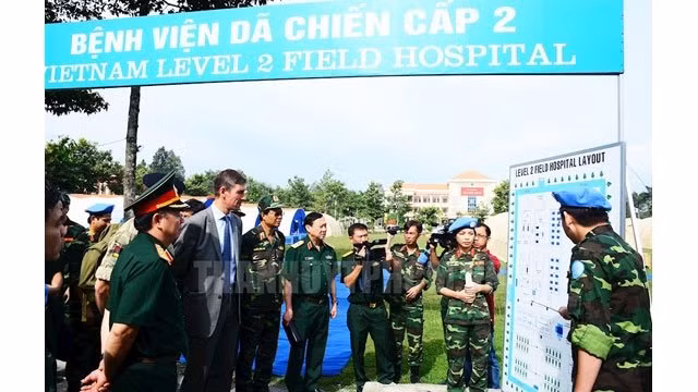 Clôture des préparatifs pour les opérations de maintien de la paix de l’ONU ảnh 1