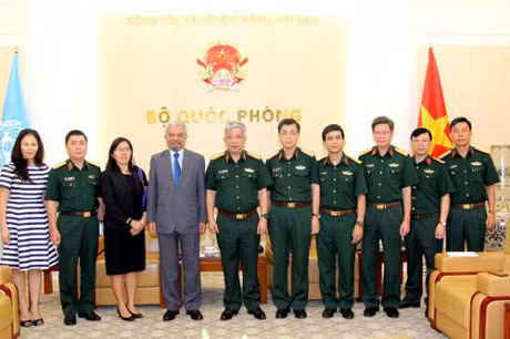 L'ONU réaffirme son engagement de soutenir le Vietnam dans les missions de maintien de la paix ảnh 1