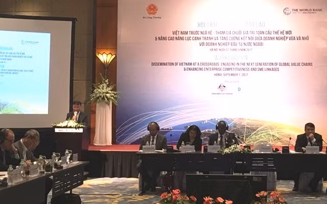 Le Vietnam peut bénéficier d'intérêts des chaînes de valeur globale ảnh 1