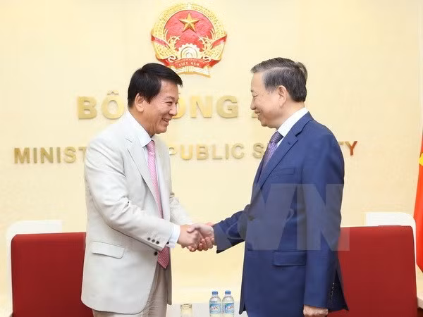 Le ministre de la Sécurité publique exhorte à renforcer ses liens avec le Japon, la Turquie ảnh 1