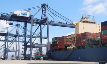 Inauguration de la ligne de transport maritime international Cai Lan ảnh 1
