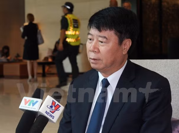 Le Vietnam propose l’établissement d’une ligne rouge pour régler les incidents en mer ảnh 1