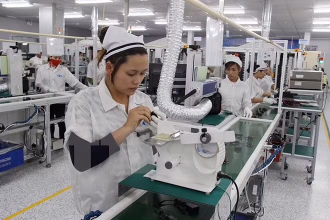 Vietnam-R. de Corée : promouvoir la coopération dans l'électronique et la mécanique ảnh 1