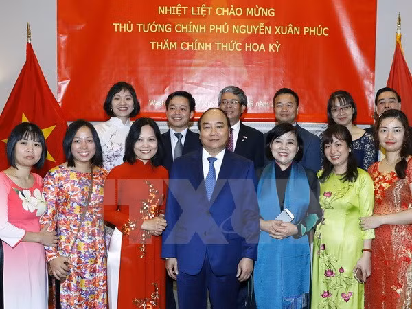 Le PM Nguyen Xuan Phuc termine sa visite officielle aux Etats-Unis ảnh 1
